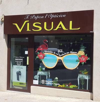 Vitrine Optique Grand rue